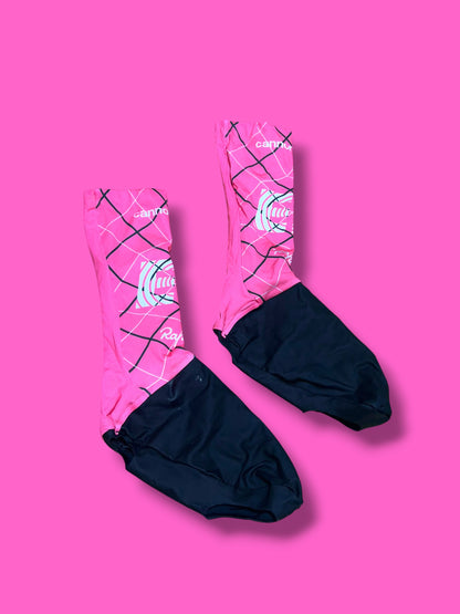 EF 2022 Rider Issue Aero Overshoes | EF Education First | Rapha Men's Pro Kit
