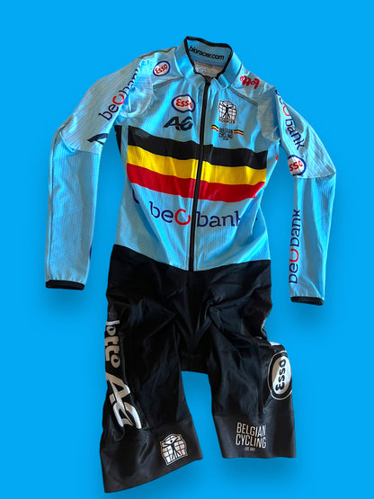 Long Sleeve TT Suit  / Cyclocross Suit | Bioracer | Belgian National Team | Pro Cycling Kit