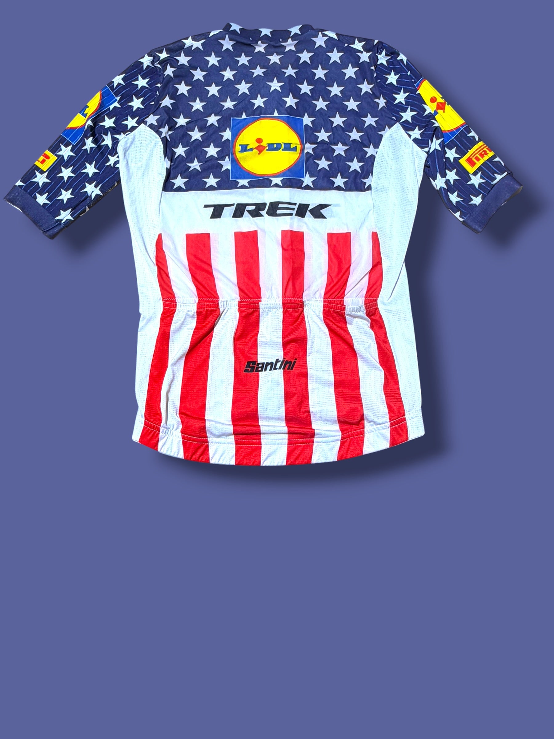 Aero Jersey|Lidl Trek  |Santini Pro Cycling Kit