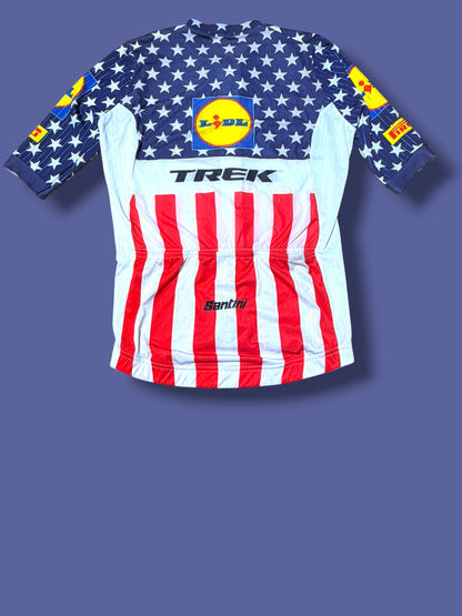 Aero Jersey|Lidl Trek  |Santini Pro Cycling Kit