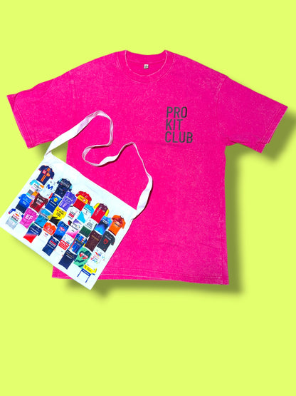 2026 Tote Bag/Musette & Cycling T-Shirt bundle | Pro Kit Club