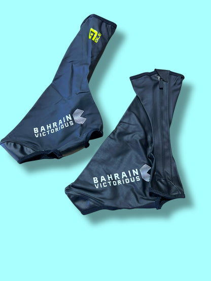 Shoe Covers Waterproof Winter Rain | Ale |Bahrain Victorious| Pro Cycling Kit