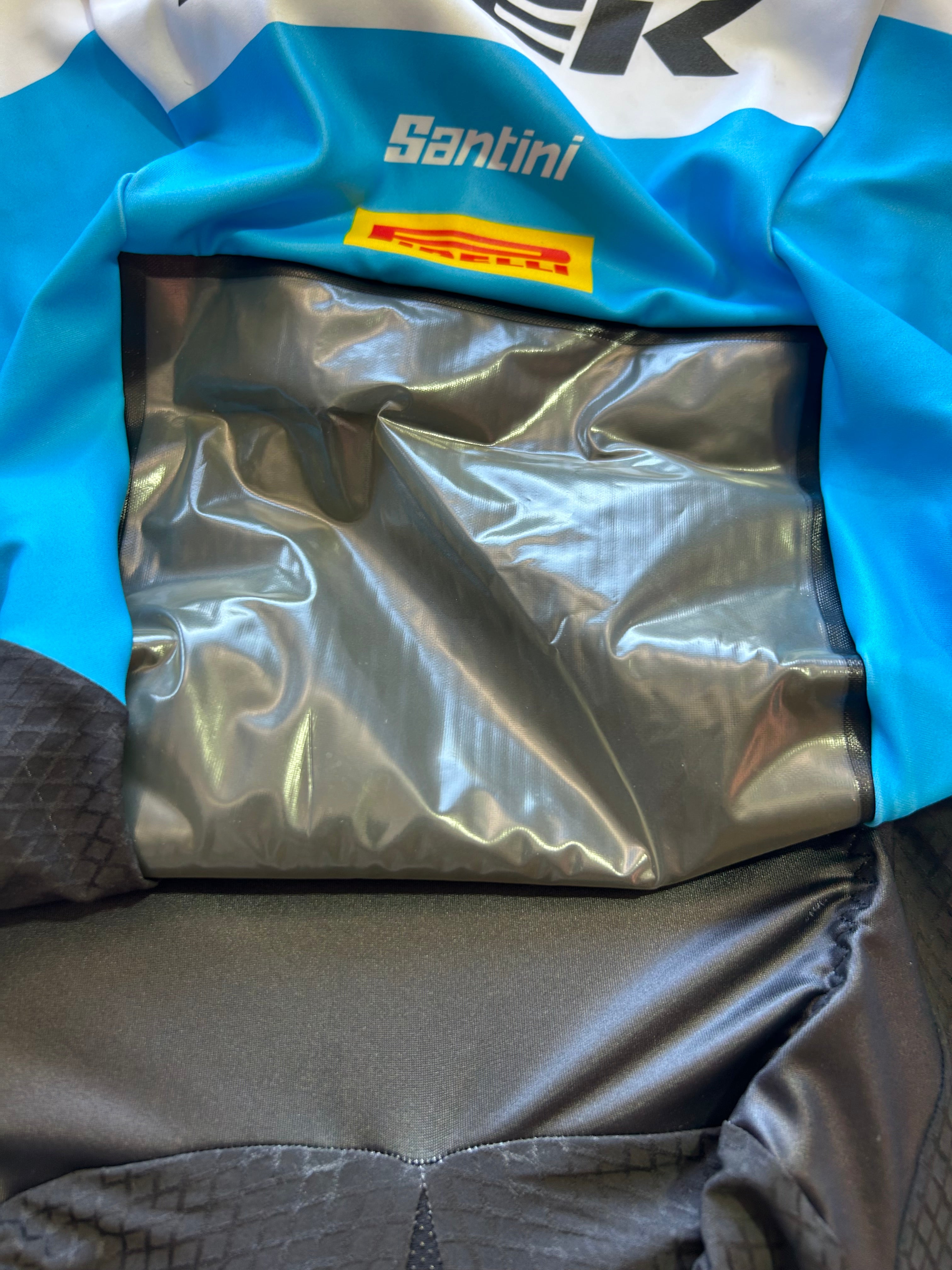 TT Suit Speedsuit Aerosuit Time Trial Triathlon Team-Issued! | Santini | Lidl Trek Lukembourg National Champion | Pro Cycling Kit