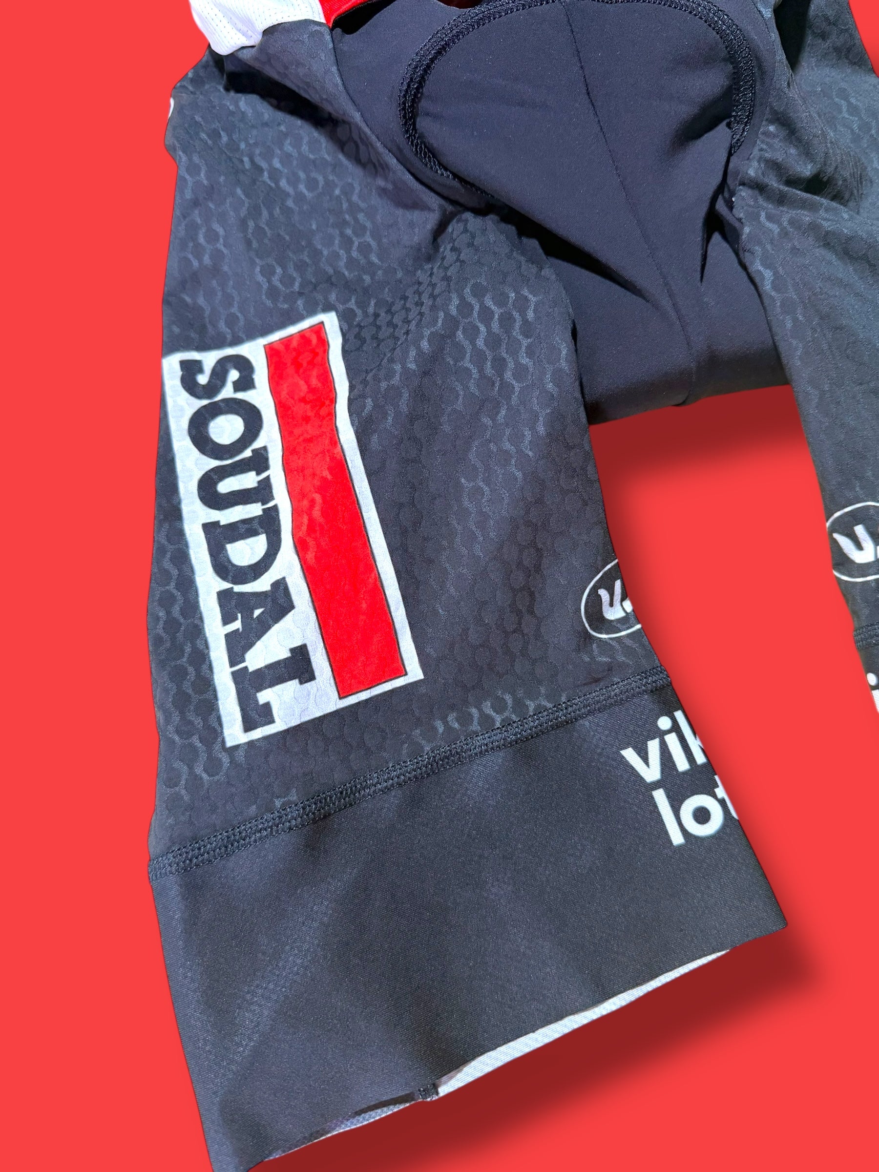 Aero Suit Roadsuit Team Rider Issued |Lotto DSTNY Vermarc| Pro Cycling Kit