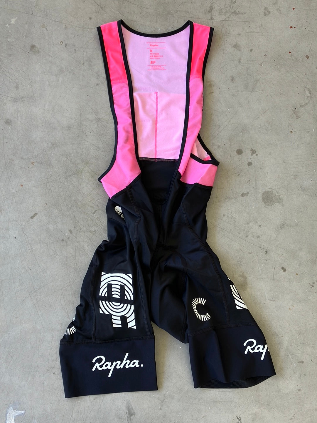 Pro Team Bib Shorts | Rapha | EF Education First Mens | Pro Team