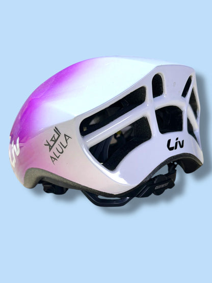 Giant Liv Aero Helmet  Persuit MIPS Rider Issued| Giant |  Jayco Alula| Pro Cycling Kit
