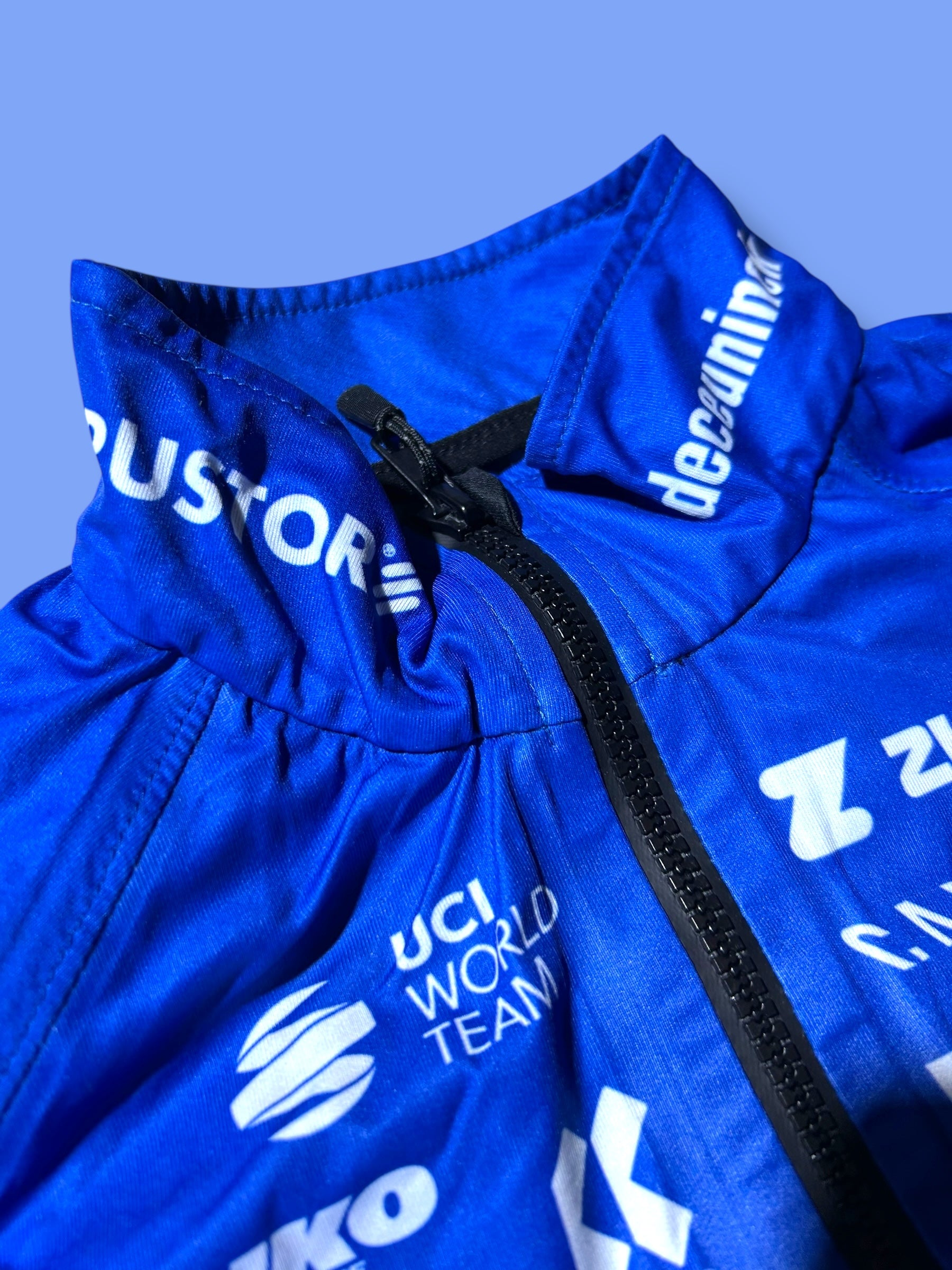 Rain Jacket Packable Windproof  Water Resistant   | Alpecin Deceuninck Kalas| Pro Cycling Kit