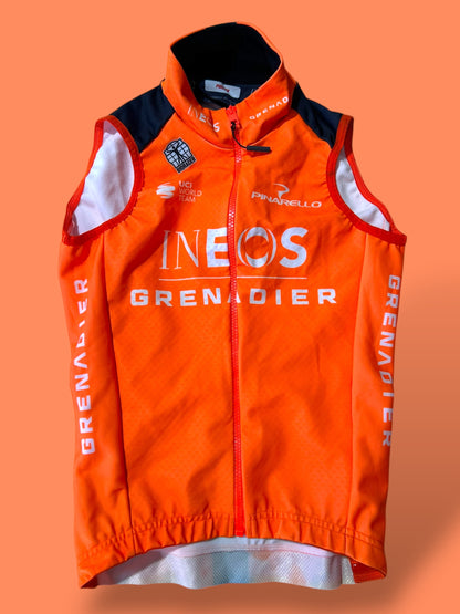 Gilet Vest Waterproof Pidcock  |Ineos Grenadiers| Pro Cycling Kit