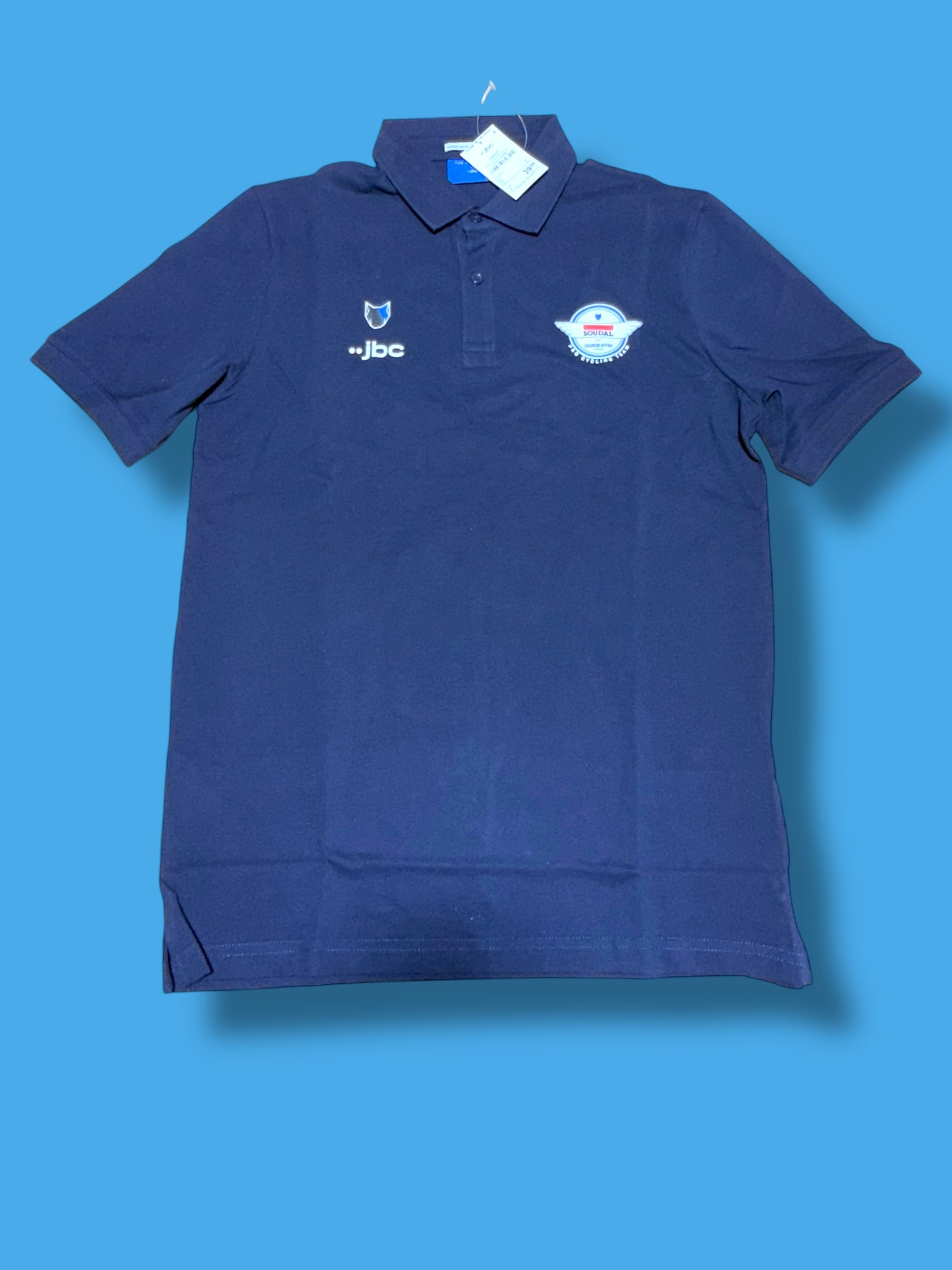 Casual Rider Issued T-Shirt Polo |Castelli|Soudal Quick-Step