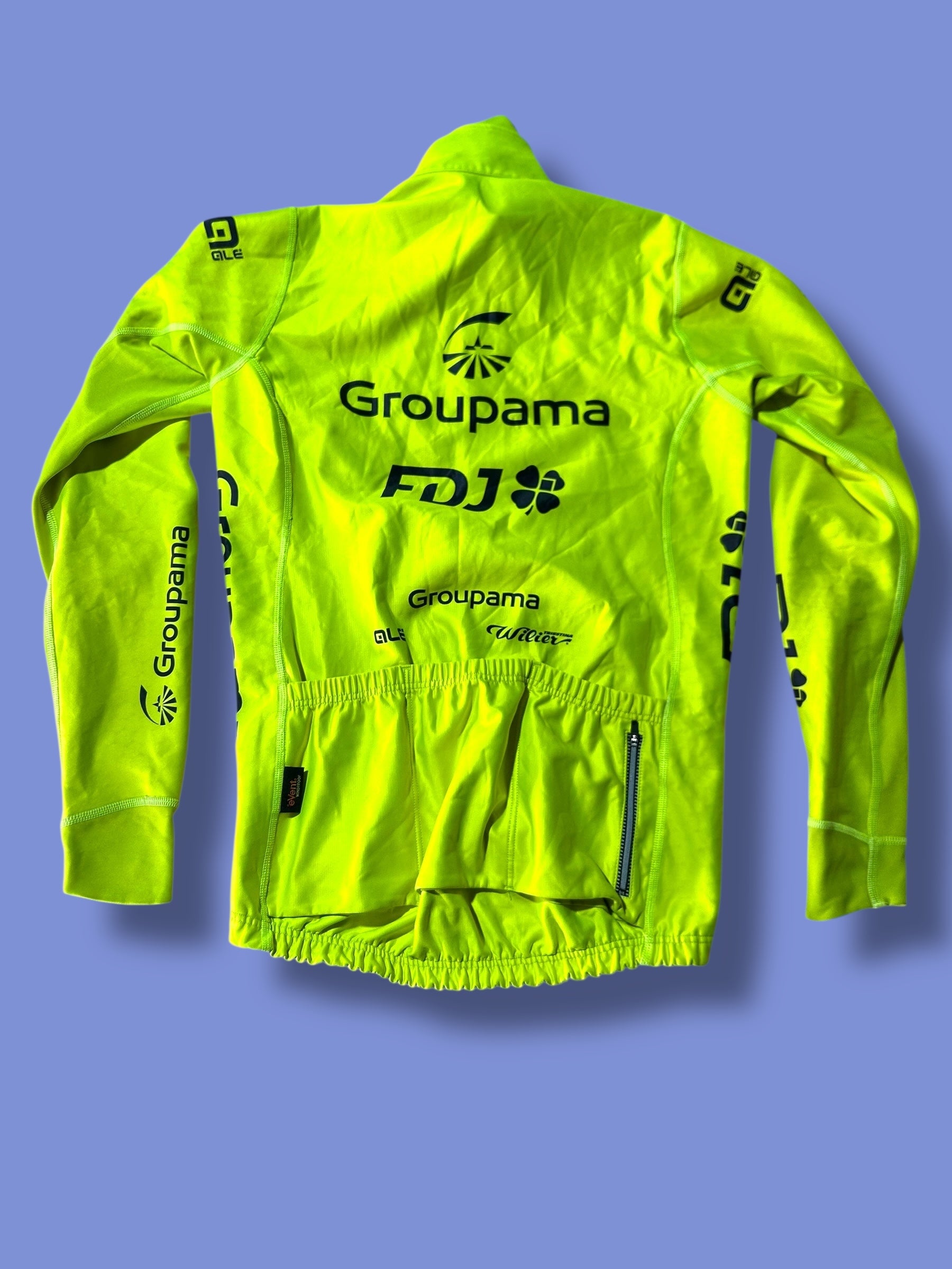Winter Gabba Thermal Windproof Water Resistant | Ale |FDJ| Pro Cycling Kit