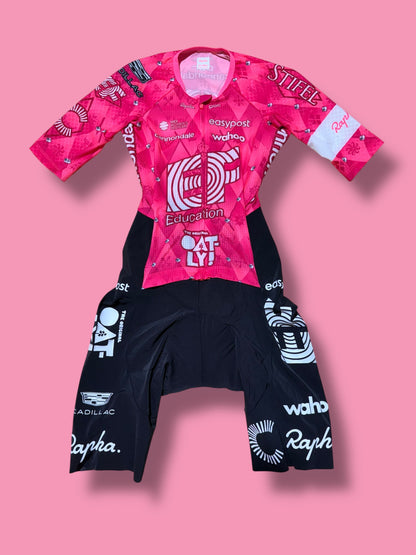 Womens Lightweight Summer Pro Team Aerosuit Roadsuit |Rapha |EF Education First|Cycling