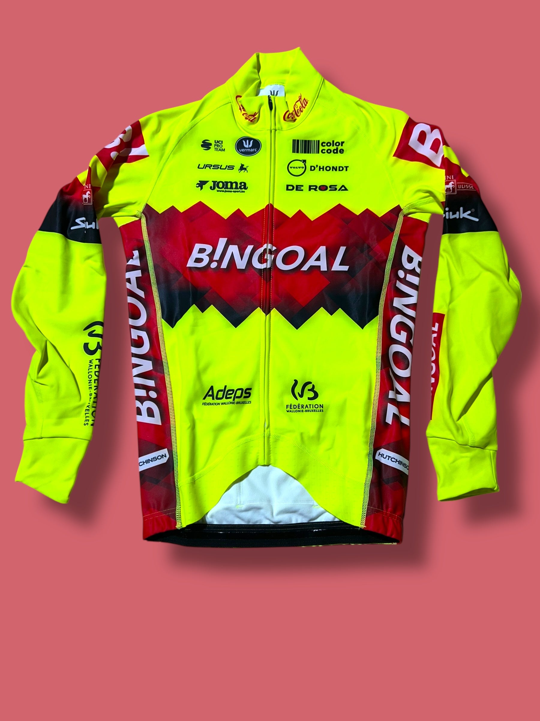 Winter Jersey and Bib Tights Thermal | Bingoal Vermarc| Pro Cycling Kit