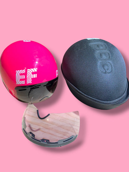 POC Cerebel Helmet TT Triathlon Racing Cannondale |  EF Education First  | Pro Cycling Kit