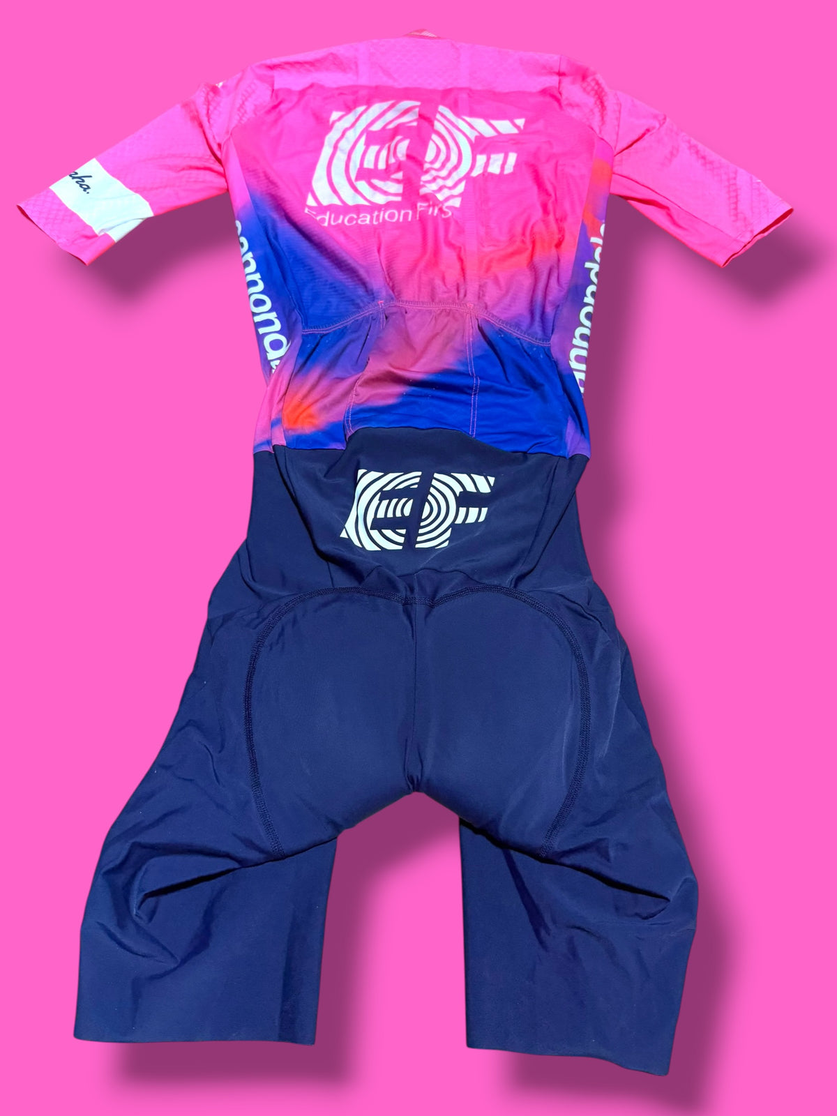 EF 2019 Pro Team Aero Road Suit | EF Education First | Rapha Men's Pro Kit
