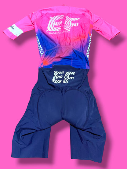 EF 2019 Pro Team Aero Road Suit | EF Education First | Rapha Men's Pro Kit