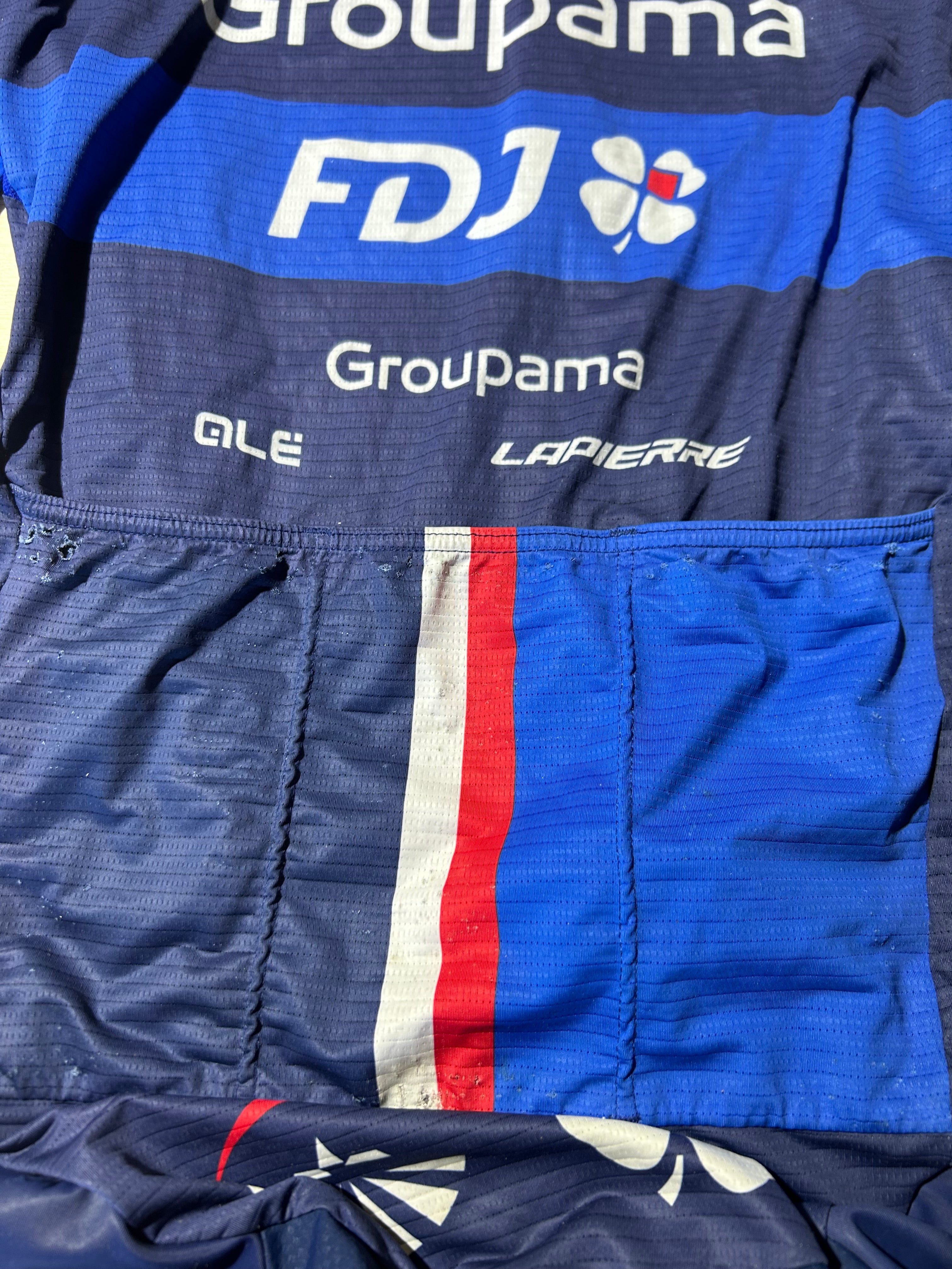 Aerosuit  Roadsuit | Ale |FDJ| Pro Cycling Kit