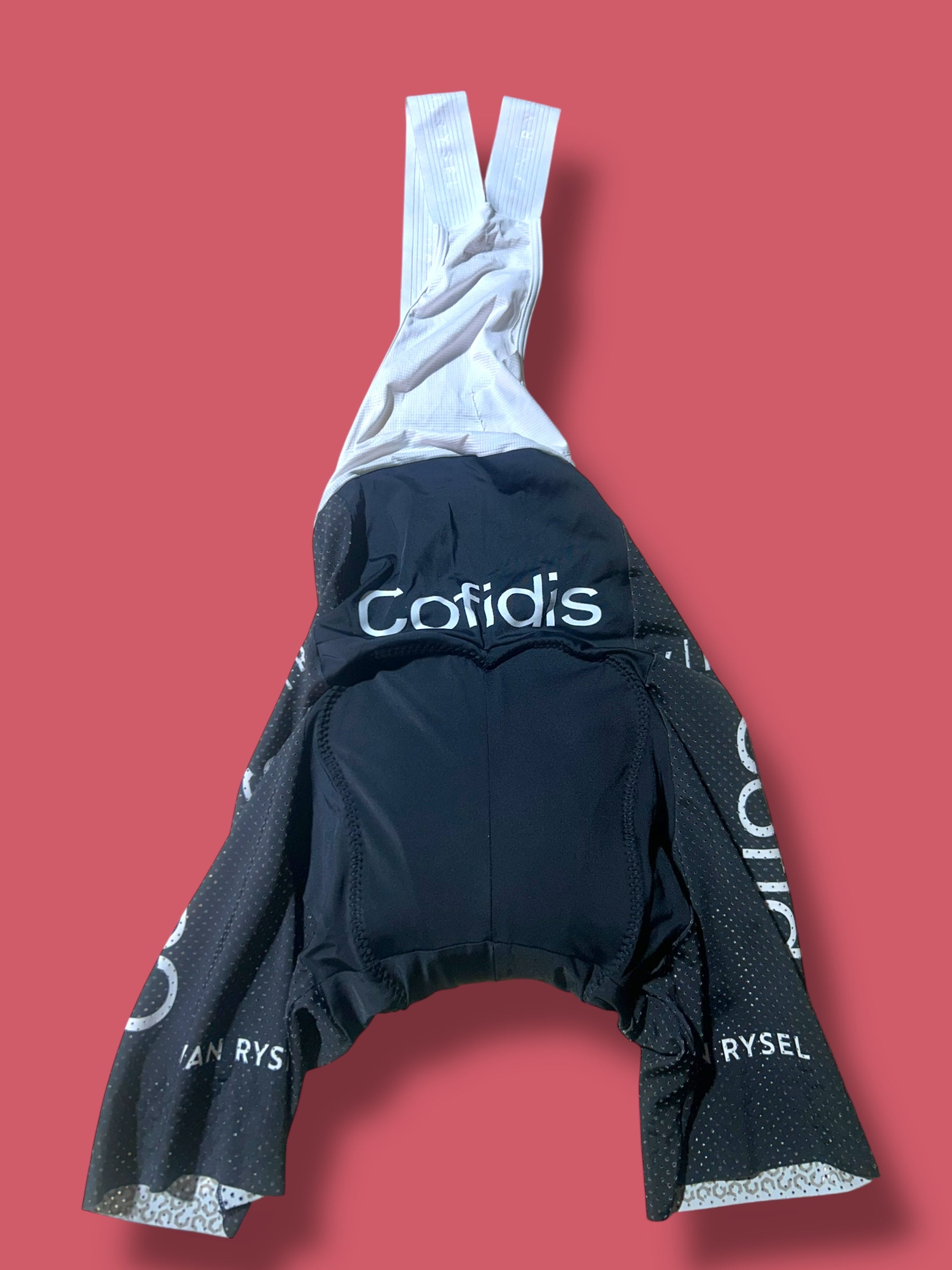Summer Bib Shorts Rider Issued Race | Mobel |  Cofidis| Pro Cycling Kit