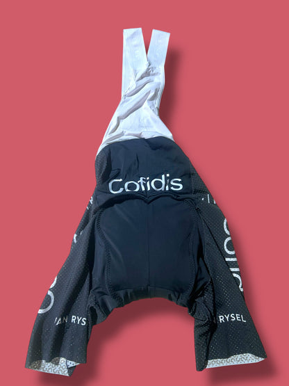 Summer Bib Shorts Rider Issued Race | Mobel |  Cofidis| Pro Cycling Kit