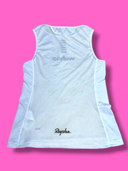 EF Rider-Issue Base Layer Rapha World Championships - White | EF Education First | Rapha Men's Pro Kit