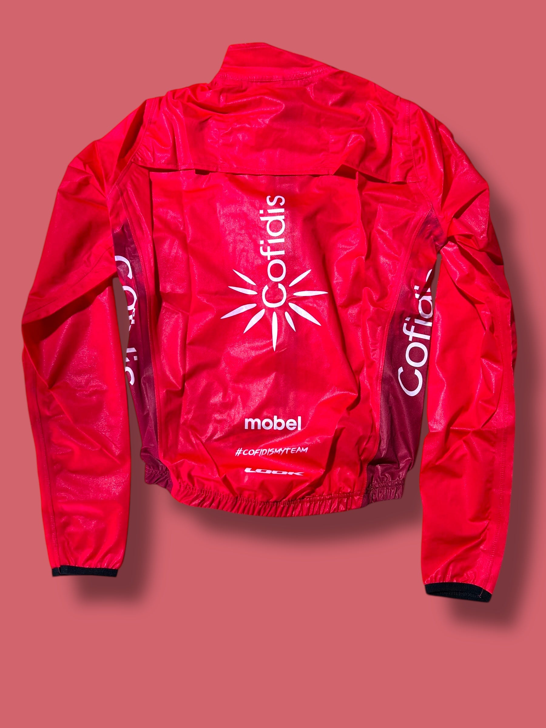 Rain Jacket Winter Waterproof |Cofidis Women| Pro Cycling Kit