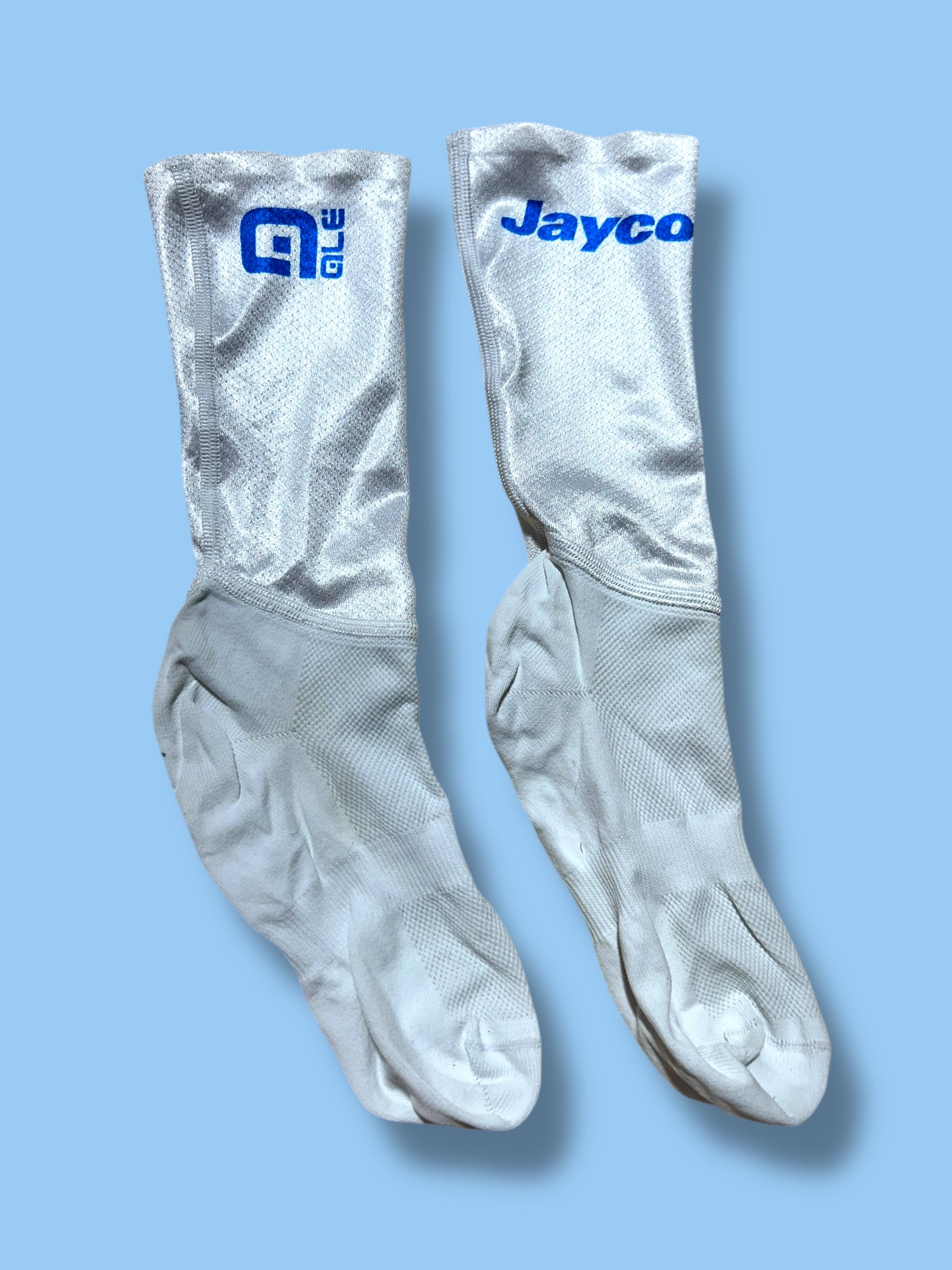 Aero Socks Racing Pro Rider Issued | Ale |Jayco Alula| Pro Cycling Kit