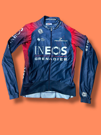 Winter Thermal Jersey  Pidcock  |Ineos Grenadiers| Pro Cycling Kit