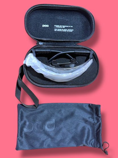 POC Propel Sunglasses and Lenses Team Rider Issued|Incendri-wear |EF Education First|Cycling