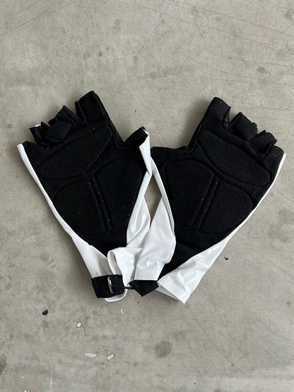 Padded Aero Gloves | Santini | Trek Segafredo | Pro-Issued Cycling Kit