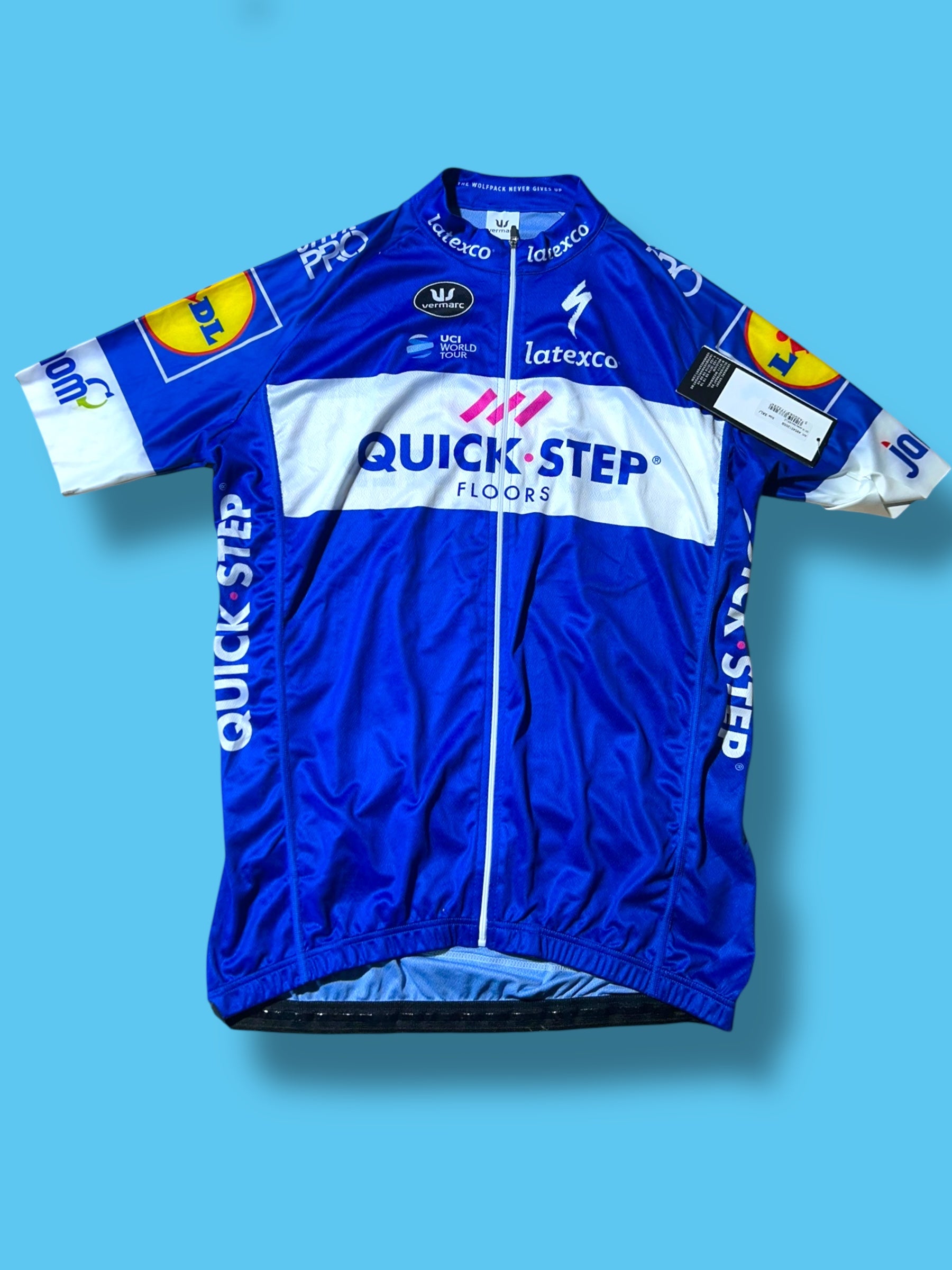 Short Sleeve Jersey | Vermarc | Quick-Step | Pro Team Cycling Kit