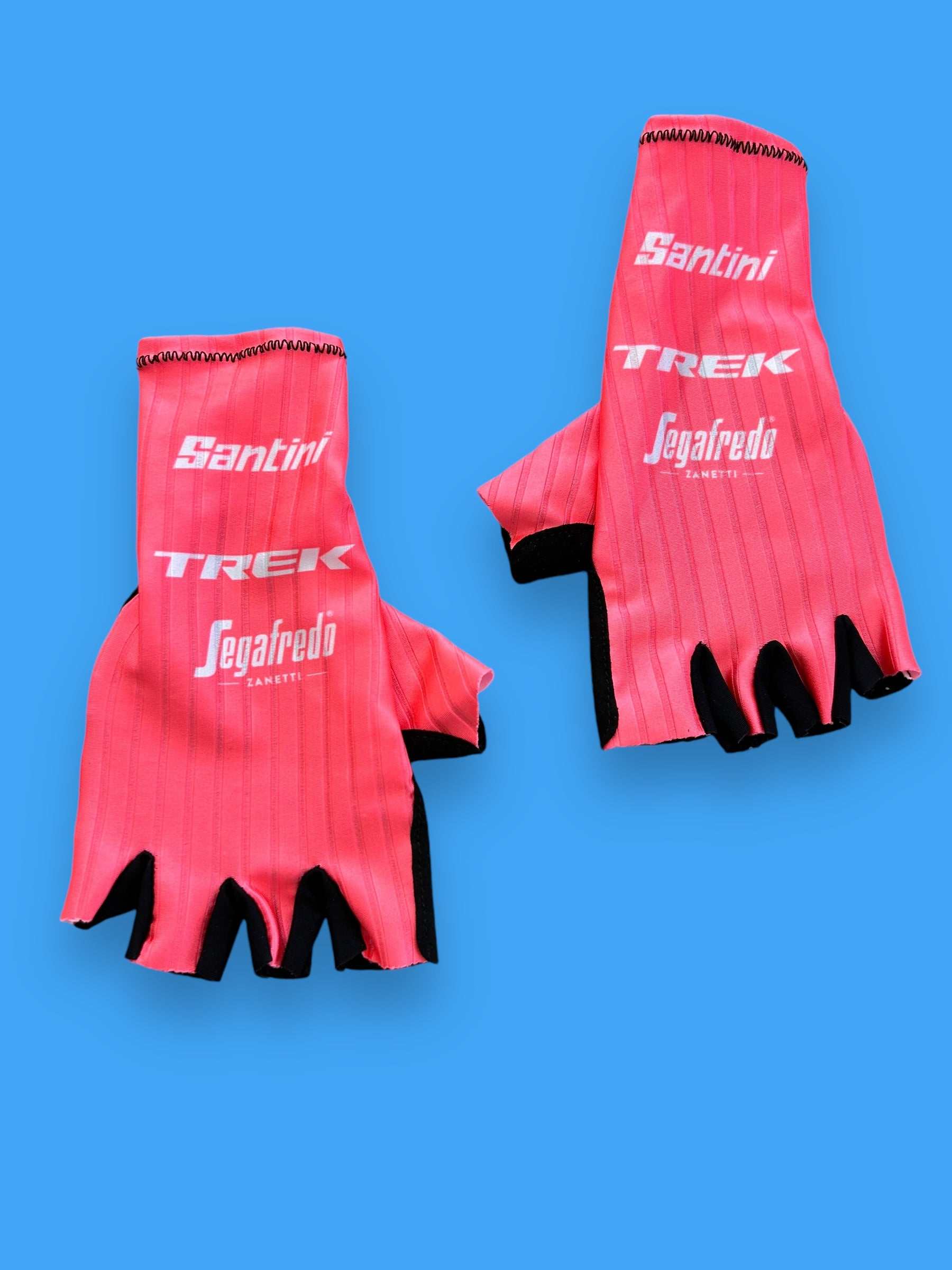Aero Gloves | Santini | Trek Segafredo | Pro Team Cycling Kit