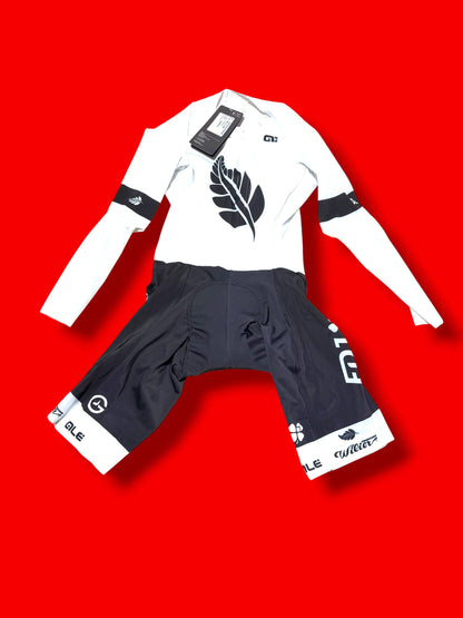 TT Aero Suit NZ CHampion|FDJ Francaise Des Jeux|Ale  Pro Cycling Kit