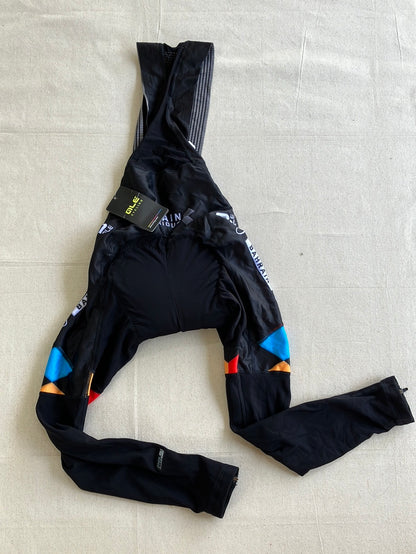 Thermal Bib Tights Winter Padded | Ale | Team Bahrain Victorious | Pro Cycling Kit