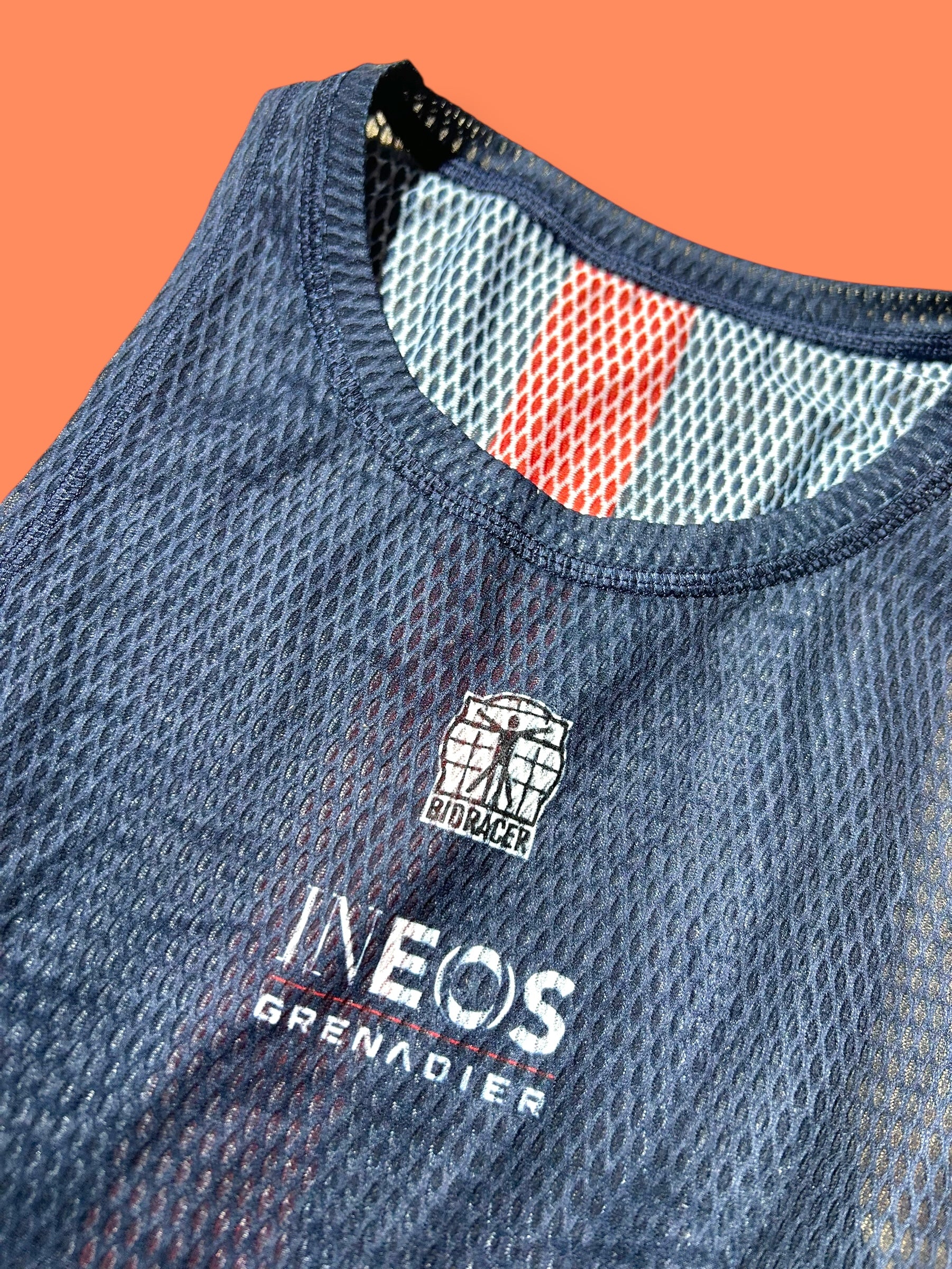 Summer Base Layer  |Ineos Grenadiers| Pro Cycling Kit