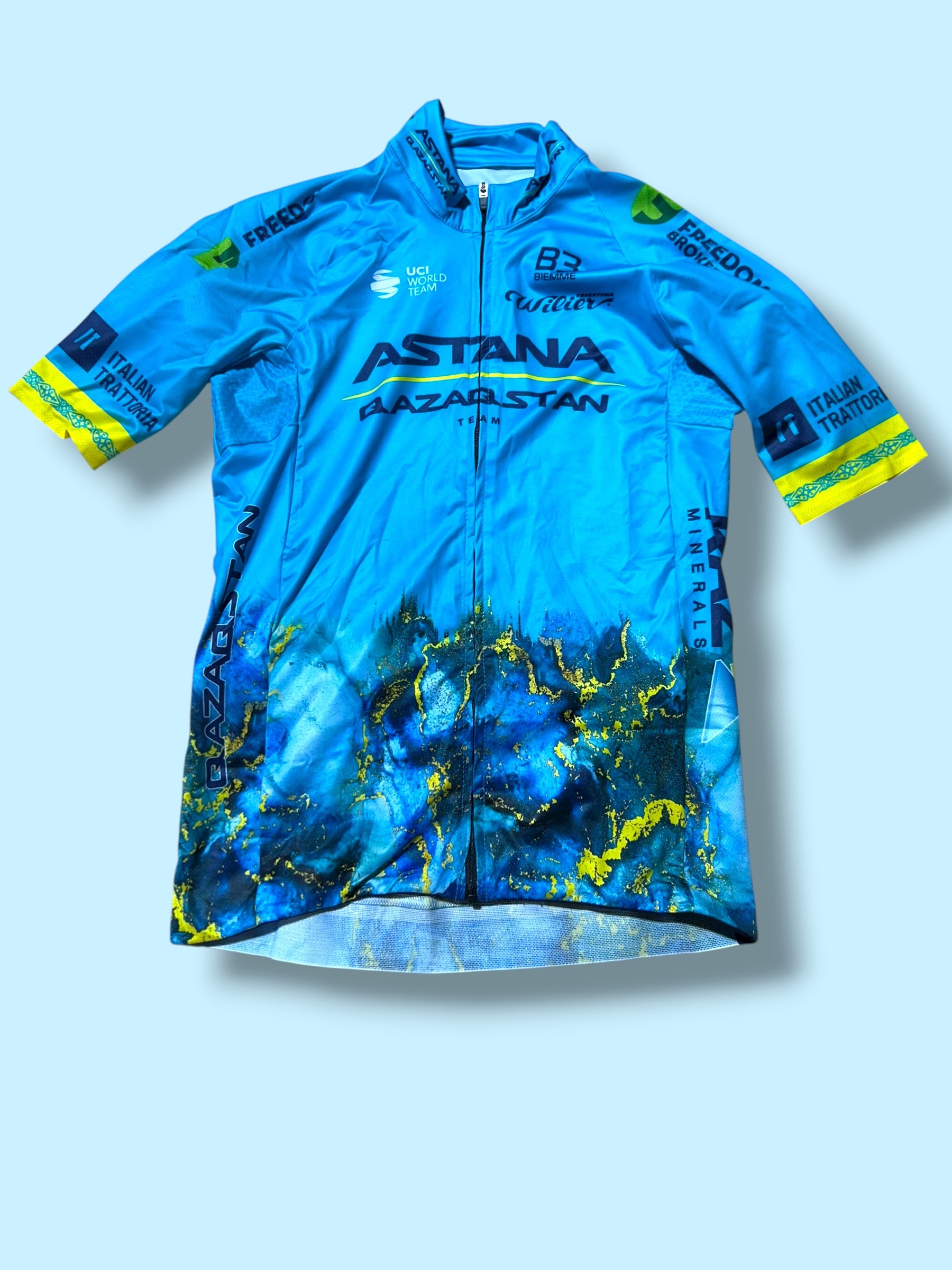 Aero Jersey - Pro Rider Issued |Biemme |Astana |Cycling
