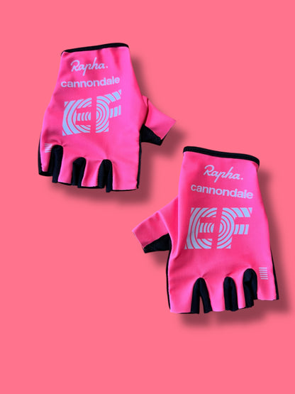 Pro Team Unpadded Mitts Gloves Team Issue  |Rapha |EF Education First|Cycling