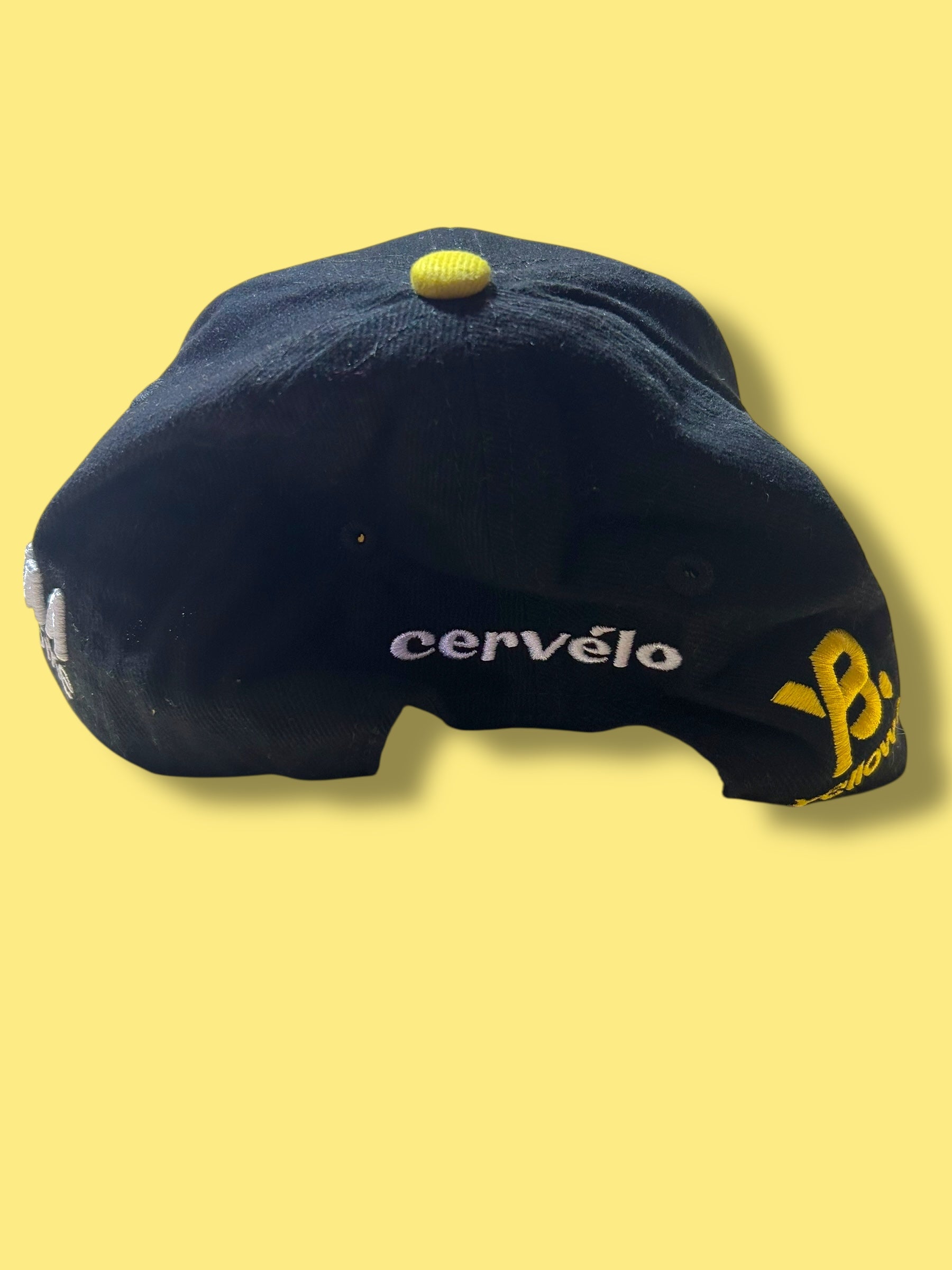 Podium Cap Casual -  Rider Issued | Jumbo Visma  | Agu | Pro Cycling Kit