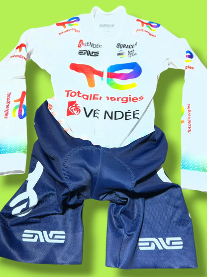 TT Suit |Total Energies |BioRacer  Pro Cycling Kit