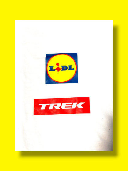 Casual Rider Issued T-Shirt|Lidl Trek |Pro Cycling