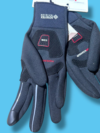 Perfetto RoS Glove Gore-Tex Winter Thermal Rain   | Castelli |  Soudal Quick-Step| Pro Cycling Kit