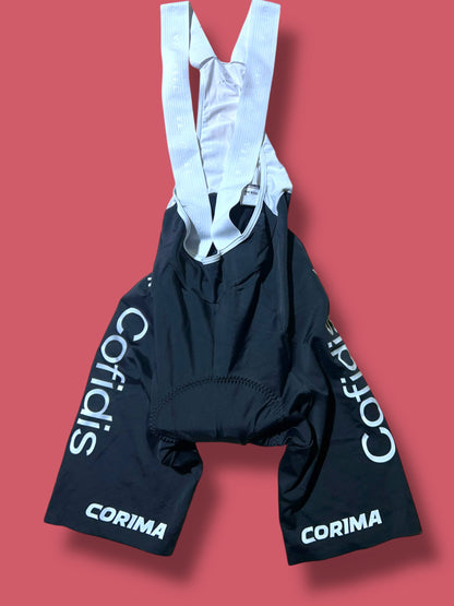 Bib Shorts Rider Issued Race | Mobel |  Cofidis| Pro Cycling Kit