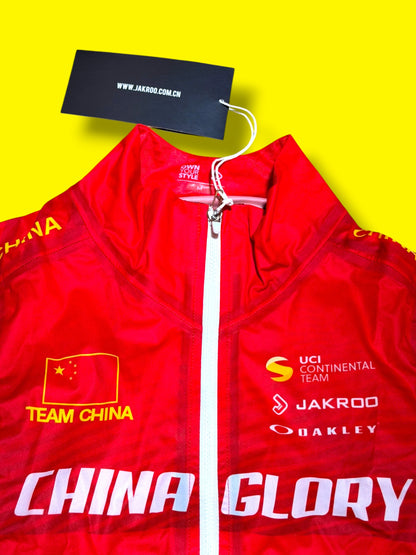 Rain Jacket Windproof Packable Lightweight | Jackroo |  China Glory| Pro Cycling Kit