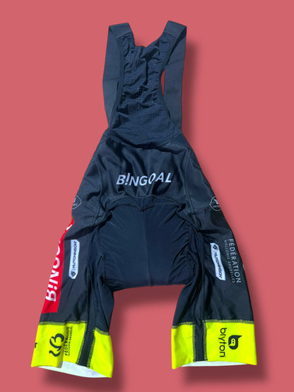 Winter Jersey and Thermal Bib Shorts  | Bingoal Vermarc| Pro Cycling Kit