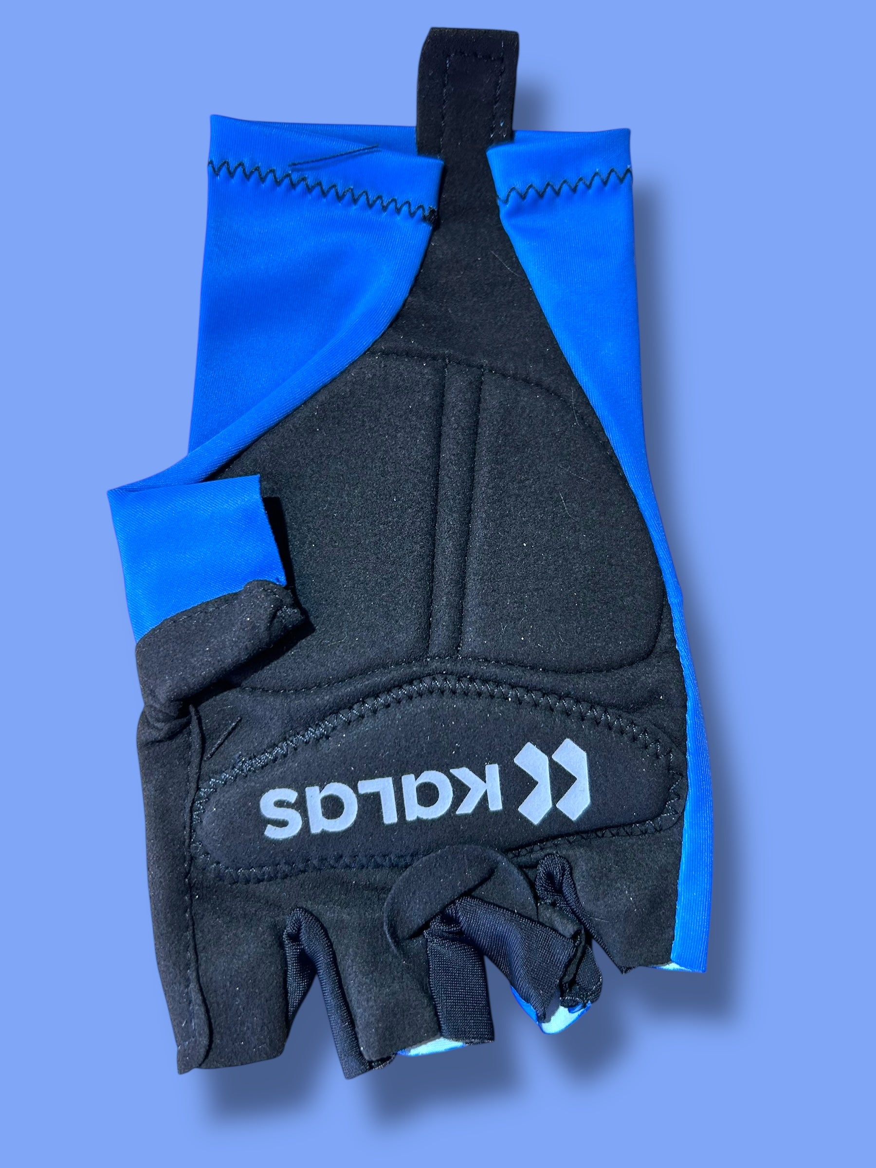 Aero Gloves Race Rider Issued Padded | Alpecin Deceuninck Kalas| Pro Cycling Kit kit