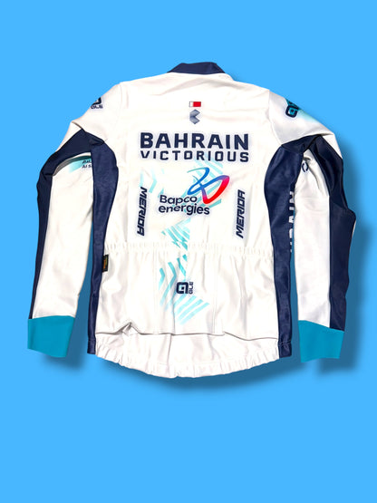 Deep Winter Training Jacket | Bahrain Victorious | Alé Pro Cycling Kit