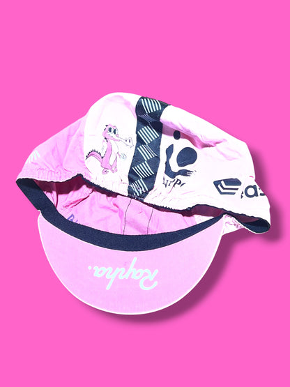 EF Cycling Cap - Ben Healy Initials & Crocodile Logo | EF Education First | Rapha Men's Pro Kit