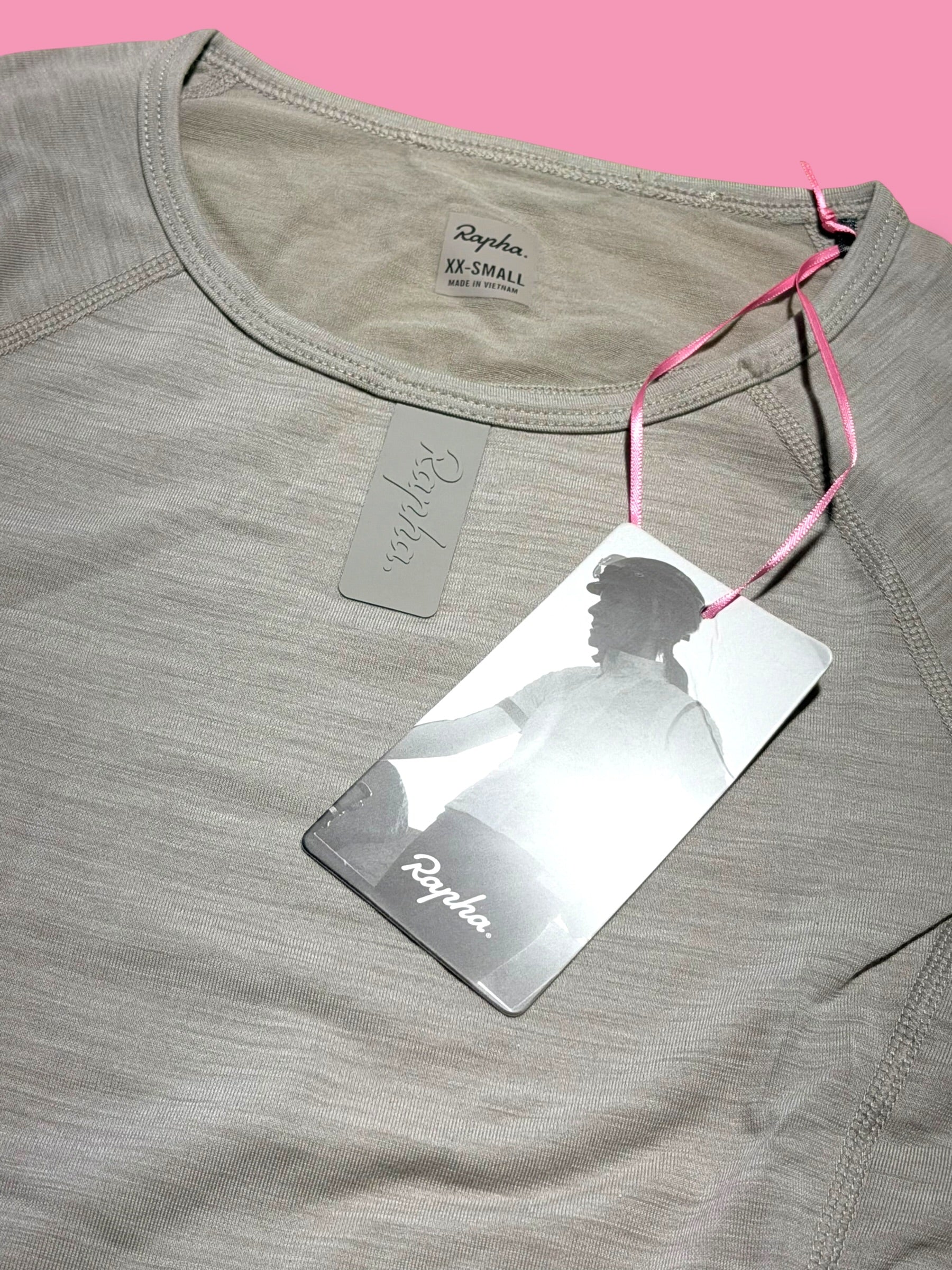 Pro Team Merino Thermal Base Layer Team Issue  |Rapha |EF Education First|Cycling