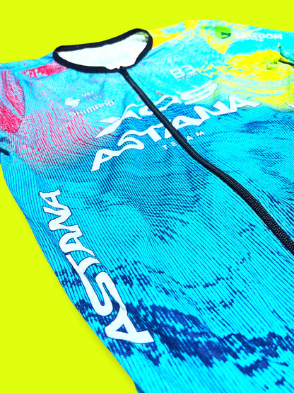 Summer Aero Suit | XDS Astana | Biemme Men's Pro Kit