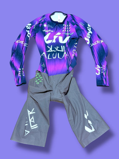 Womens TT Suit Aerosuit Roadsuit|MAAP |Liv Jayco Alula