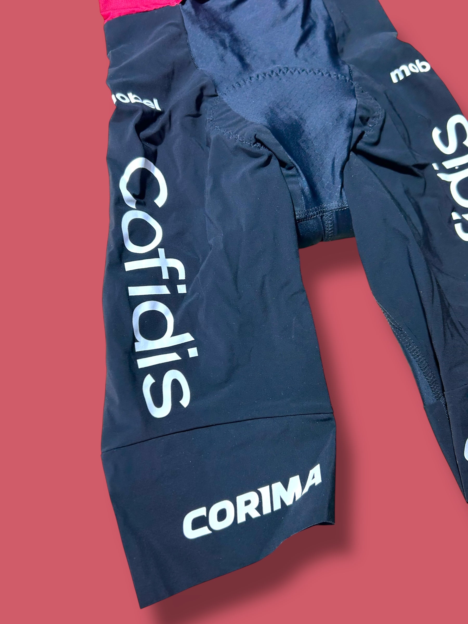 Aerosuit Roadsuit Team Issue Road Racing |  Mobel |  Cofidis| Pro Cycling Kit