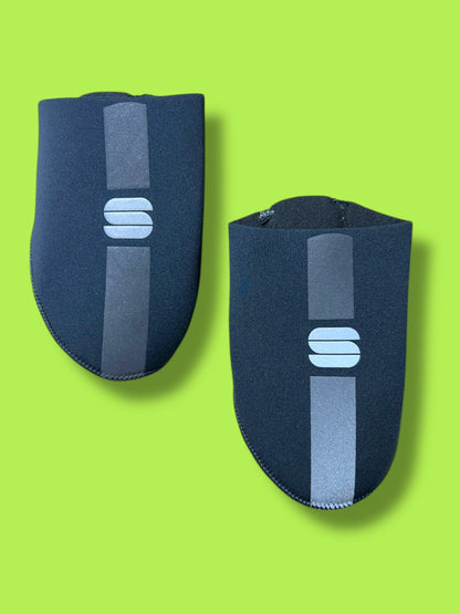 Neoprene Toe Covers Warmers Thermal Rain Road Racing    | Sportful |  Total Direct Energies| Pro Cycling Kit
